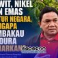 Foto. Prof. Dr. Achsanul Qosasi, S.E., M.M., CSFA., CFrA. Politikus Asal Madura