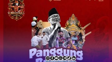 Foto. Screenshot Flayer Panggung budaya Bersama GEN Sumenep
