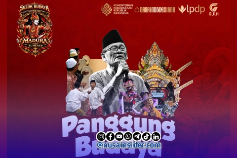 Foto. Screenshot Flayer Panggung budaya Bersama GEN Sumenep