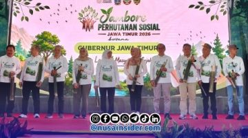 Jambore Perhutanan Sosial 2026, Ning Lia Tegaskan Pentingnya Keseimbangan Ekologi dan Ekonomi