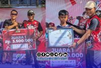 Foto. Anggota DPRD Jatim 2024-2029 F-PDI Abrari, S.Ag., M.Psi (Kiri), Anggota DPRD Sumenep F-PDI H. Hosnan, S.IP., M.AP (Kanan)