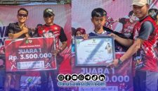 Foto. Anggota DPRD Jatim 2024-2029 F-PDI Abrari, S.Ag., M.Psi (Kiri), Anggota DPRD Sumenep F-PDI H. Hosnan, S.IP., M.AP (Kanan)