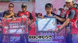 Foto. Anggota DPRD Jatim 2024-2029 F-PDI Abrari, S.Ag., M.Psi (Kiri), Anggota DPRD Sumenep F-PDI H. Hosnan, S.IP., M.AP (Kanan) 