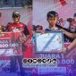 Foto. Anggota DPRD Jatim 2024-2029 F-PDI Abrari, S.Ag., M.Psi (Kiri), Anggota DPRD Sumenep F-PDI H. Hosnan, S.IP., M.AP (Kanan) 