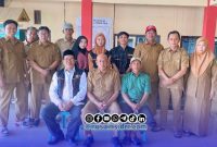 Foto Bersama Dukungan Sensus Ekonomi 2026 pemerintah Desa Pinggir Papas kecamatan Kalianget