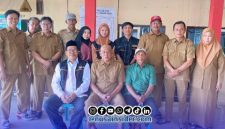 Foto Bersama Dukungan Sensus Ekonomi 2026 pemerintah Desa Pinggir Papas kecamatan Kalianget