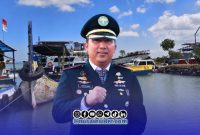 Foto. Kepala KSOP Kelas IV Kalianget, Azwar Anas SH., M. Hum Tampak di Pelabuhan Kalianget yang Tak Tampak Kapal Patroli pada Senin 15/6/2026