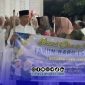 Foto. Pawai Obor 1 Muharram 1448H/2026M di Masjid Al-Falah Desa Dapenda kecamatan Batang-batang Sumenep