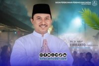 Foto. Dr Ir Arif Firmanto, S.TP., M.Si.IPU ASEAN Eng. Kepala Bappeda Sumenep dalam Ucapan Selamat 1 Muharram 1448H