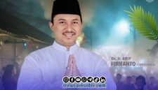 Foto. Dr Ir Arif Firmanto, S.TP., M.Si.IPU ASEAN Eng. Kepala Bappeda Sumenep dalam Ucapan Selamat 1 Muharram 1448H