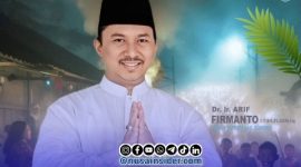 Foto. Dr Ir Arif Firmanto, S.TP., M.Si.IPU ASEAN Eng. Kepala Bappeda Sumenep dalam Ucapan Selamat 1 Muharram 1448H