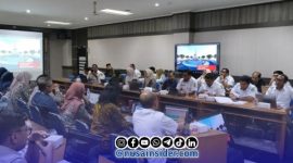 Foto. Kegiatan Coaching Clinic SSK Pemkab Sumenep - Bappeda 