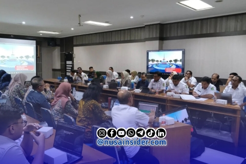 Foto. Kegiatan Coaching Clinic SSK Pemkab Sumenep - Bappeda 