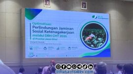 Foto. Kegiatan Optimalisasi Perlindungan Jaminan Sosial Ketenagakerjaan Pemkab Sumenep