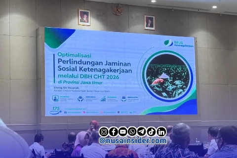 Foto. Kegiatan Optimalisasi Perlindungan Jaminan Sosial Ketenagakerjaan Pemkab Sumenep