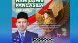 Foto. Ucapan Selamat Hari Lahir Pancasila 2026 dari Dr Ir Arif Firmanto, S.TP., M.Si.IPU ASEAN Eng. Kepala Bappeda Sumenep