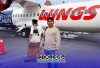 Foto. Ach Toifur Ali Wafa, Pimred nusainsider.com 
