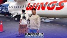 Foto. Ach Toifur Ali Wafa, Pimred nusainsider.com 