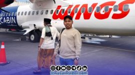 Foto. Ach Toifur Ali Wafa, Pimred nusainsider.com 