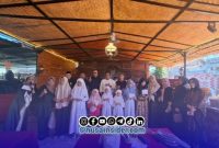 Foto. CV Ayunda Permata Sejahtera Berbagi bersama anak yatim di Hari 1 Muharram 1448H