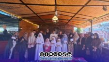Foto. CV Ayunda Permata Sejahtera Berbagi bersama anak yatim di Hari 1 Muharram 1448H