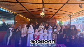 Foto. CV Ayunda Permata Sejahtera Berbagi bersama anak yatim di Hari 1 Muharram 1448H