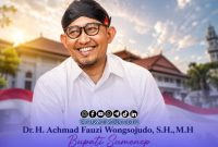 Foto. Bupati Sumenep, Dr H Achmad Fauzi wongsojudo, SH., MH