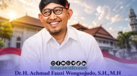 Foto. Bupati Sumenep, Dr H Achmad Fauzi wongsojudo, SH., MH