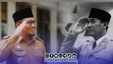 Foto. Bupati Sumenep, Dr H Achmad Fauzi wongsojudo,SH., MH di Juni Bulan Bung Karno