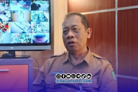 Foto. Chainur Rasyid, M.Si Kepala DKPP Sumenep