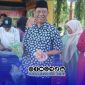 Foto. Chainur Rasyid, M.Si Kepala DKPP Sumenep saat berada di salah satu stand