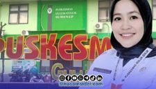 Foto. Kepala Puskesmas Guluk-Guluk, dr. Sari Yuli Yarti, M.Kes.,