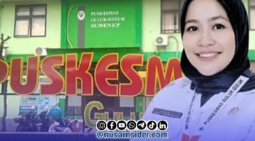 Foto. Kepala Puskesmas Guluk-Guluk, dr. Sari Yuli Yarti, M.Kes.,