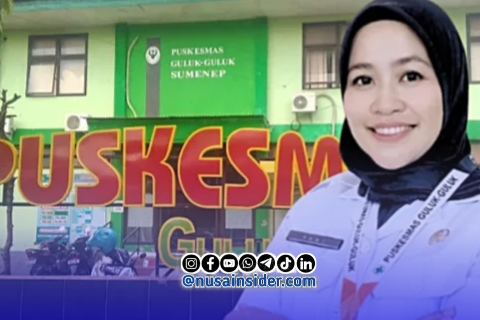 Foto. Kepala Puskesmas Guluk-Guluk, dr. Sari Yuli Yarti, M.Kes.,