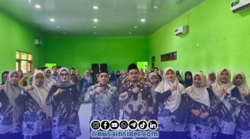 Siapkan Akreditasi Berkualitas, Kemenag Sumenep Bekali Guru RA dengan Penguatan Kompetensi