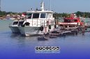 Foto. Tampak Kapal Patroli KSOP Kelas IV Kalianget di Pelabuhan Milik PT Garam Sumenep