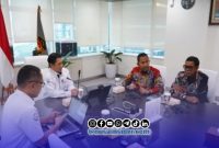 Foto. Kunjungan Bupati Sumenep Achmad Fauzi Wongsojudo Didampingi Kepala Dinas Kelautan dan Perikanan Agustiono Sulasno ke KKP RI