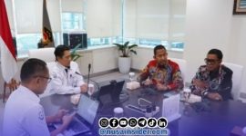 Foto. Kunjungan Bupati Sumenep Achmad Fauzi Wongsojudo Didampingi Kepala Dinas Kelautan dan Perikanan Agustiono Sulasno ke KKP RI