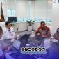 Foto. Kunjungan Bupati Sumenep Achmad Fauzi Wongsojudo Didampingi Kepala Dinas Kelautan dan Perikanan Agustiono Sulasno ke KKP RI