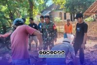 Foto. Perbaikan Jalan Desa Secara Swadaya