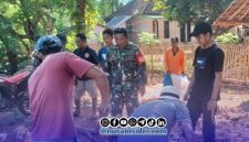 Foto. Perbaikan Jalan Desa Secara Swadaya