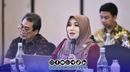 Foto. Ning Lia Anggota DPD RI Asal Jatim Surabaya