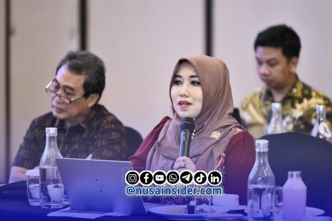 Foto. Ning Lia Anggota DPD RI Asal Jatim Surabaya