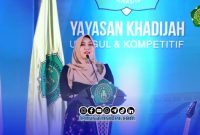 Foto. Anggota DPD/MPR RI, Dr Lia Istifhama, S.Sos.i., M.E.I saat menghadiri Wisuda Siswa SMP Khadijah Surabaya