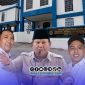 Foto. Kepala KSOP Kelas IV Kalianget Azwar Anas (Kiri), Presiden RI Prabowo Subianto (Tengah), Toifur Ali Wafa Pimred nusainsider.com (Kanan) 