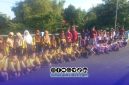 Foto. Kegiatan Jalan-jalan Sehat UPTD SDN Paseyan 1 Sampang