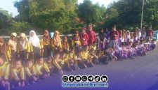 Foto. Kegiatan Jalan-jalan Sehat UPTD SDN Paseyan 1 Sampang