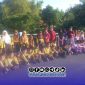 Foto. Kegiatan Jalan-jalan Sehat UPTD SDN Paseyan 1 Sampang