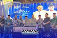Foto. Kegiatan MoU Kemitraan dan Santunan di Lapas Pamekasan Madura Jawa Timur, Sabtu 20/6/2026
