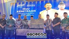 Foto. Kegiatan MoU Kemitraan dan Santunan di Lapas Pamekasan Madura Jawa Timur, Sabtu 20/6/2026